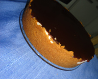 Torta sensação de limão