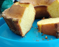 Broa de fubá com Kefir