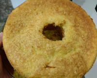 Bolo de laranja molhadinho
