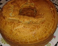 Bolo de Goma