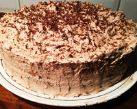 Pão de ló de chocolate perfeito