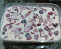 Sobremesa de 3 minutos, fácil e simples