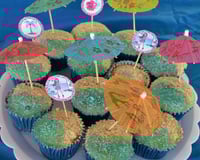 Cupcake de bicho de pé