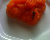 Doce de abóbora cremoso