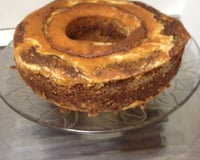 Bolo mármore fácil