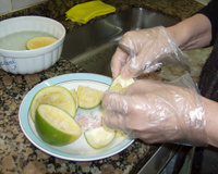 Doce de casca de laranja