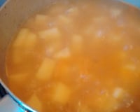 Sopa de batata (muito simples)