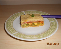 Empadão de legumes da Denise