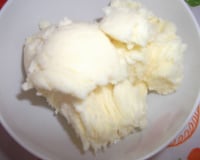 Sorvete de gelatina diet