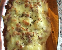 Batata gratinada