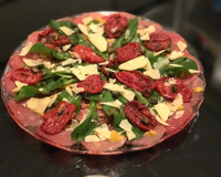 Carpaccio de carne