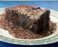 Bolo de Chocolate Molhadinho