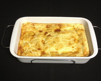 Macarronada com abobrinha