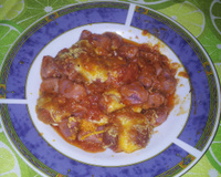 Nhoque de batata doce