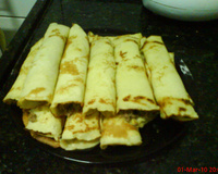 Massa básica para panqueca