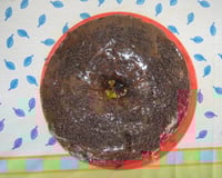 Bolo de cenoura recheado