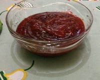 Geléia de acerola
