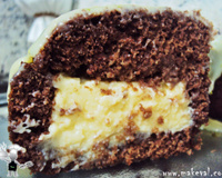 Bolo mousse de limão