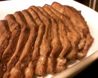 Picanha com mostarda