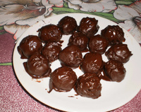 Bombom de leite condensado