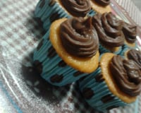 Cupcake de Baunilha