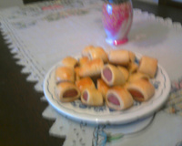 Enroladinho de salsicha