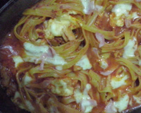 Macarrão de forno especial