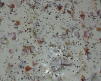 Torta de presunto e queijo cremosa