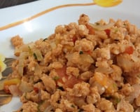 Carne moída de soja especial (com segredinho para tirar o sabor forte)