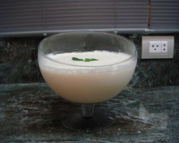 Mousse espuma de coco