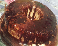 Delícia gelada (bolo gelado tipo sorvete)