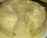 Bolo de amendoim
