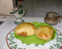 Pão de mandioquinha delicioso