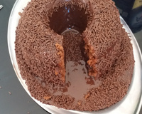 O melhor bolo vulcão