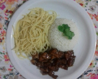 Peito de frango dourado agridoce