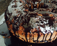 Bolo de chocolate simples