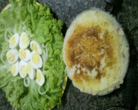 Purê de frigideira (omeleteira dois lados)