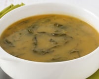 Caldo verde vegetariano