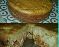 A maravilhosa torta salgada de liquidificador