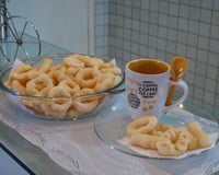 Biscoito de polvilho da Bianca