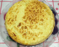 Quiche de queijo e alho poró