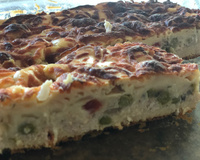 Torta de coxinha de liquidificador