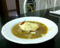 Sopa francesa de cebola
