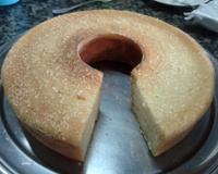 Bolo de macaxeira fácil e rápido