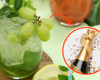 Você não vai querer beber outro drink no ano novo depois que aprender essa receita deliciosa, refrescante e muito fácil de fazer