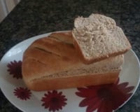 Pão caseiro integral fácil e prático de liquidificador