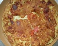 Omelete simples e gostoso