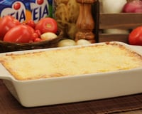 Lasanha à bolonhesa