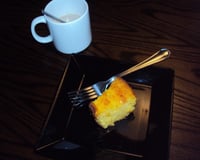 Bolo de milho super cremoso