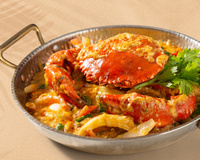 Caranguejo cozido carioca